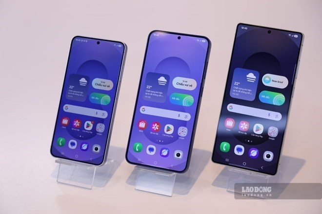 Samsung has just announced that it will pre-install the Amazon Music application on Galaxy phones and tablets. Photo: Nguyen Dang