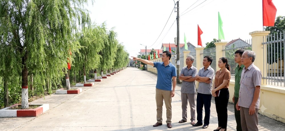 Party Secretaries and Village Heads in Bac Ninh officially receive allowances from 6 to 7.6 million VND/month. Photo: Bac Ninh Provincial e-Portal