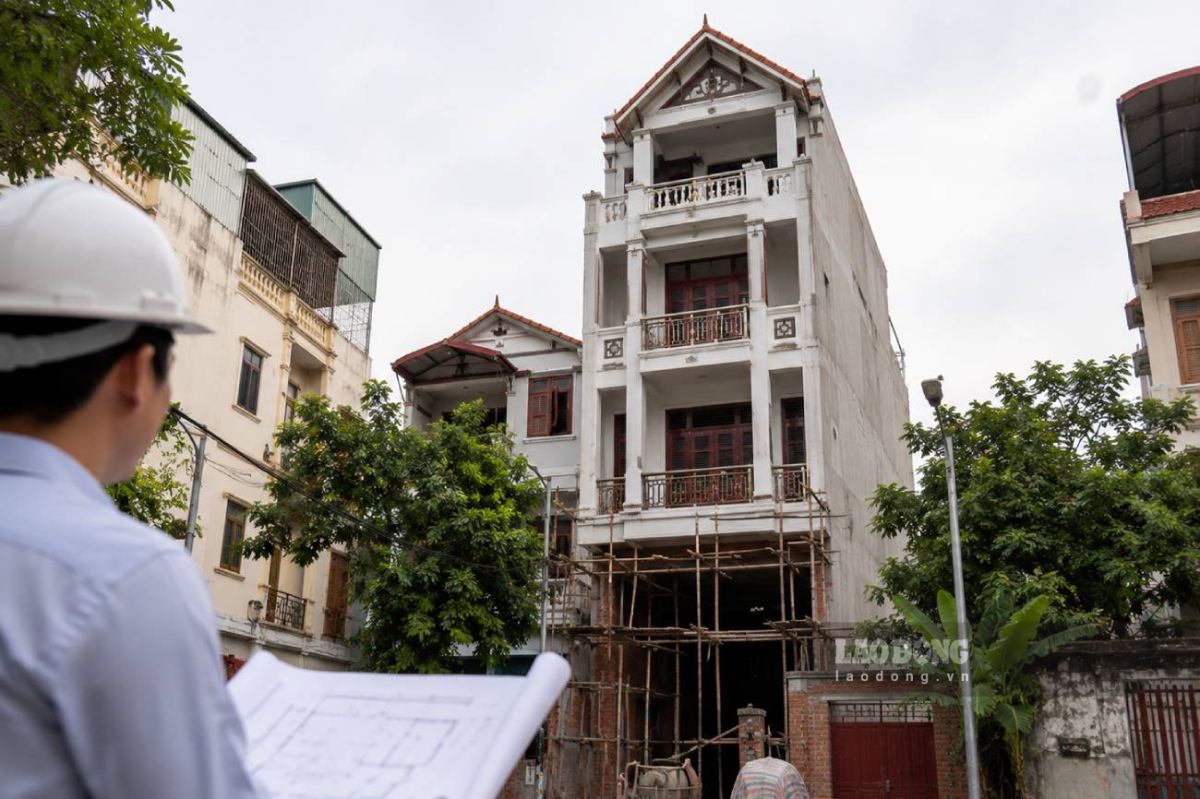 In addition to regulations on issuing construction permits, the 2025 Construction Law also supplements cases of exemption from permits and regulations on commencement notices for each type of project. Photo: Nhu Ha