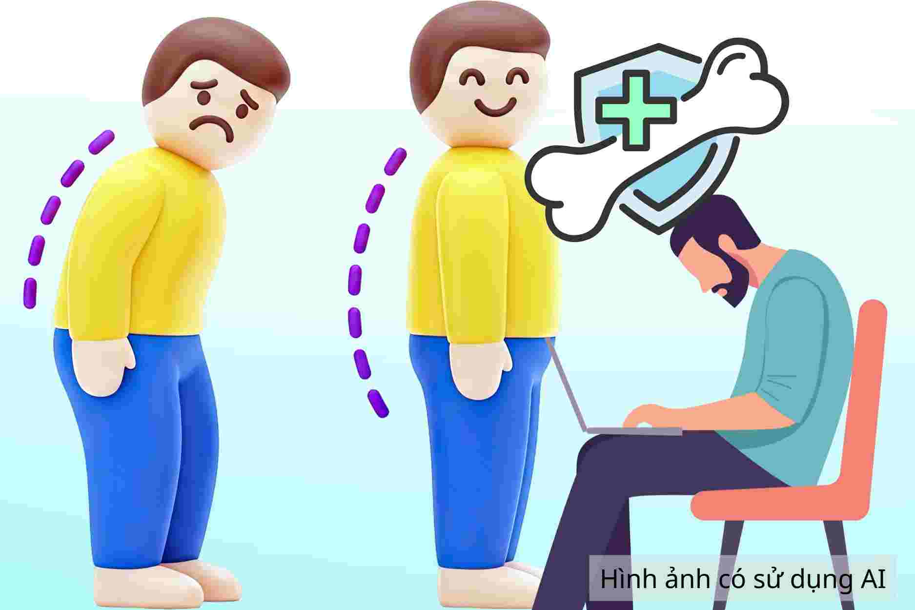 Secrets to prevent hunchback and prevent bone and joint diseases