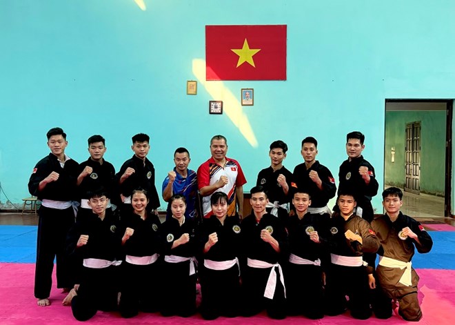The Vietnamese pencak silat team will attend the 2026 Asian Championship in Dong Nai city with the best squad. Photo: Hoai Viet