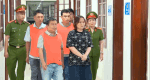 Many members of Mien Trung Construction and Experimental Works JSC were prosecuted. Photo: Thanh Hoa Provincial Police