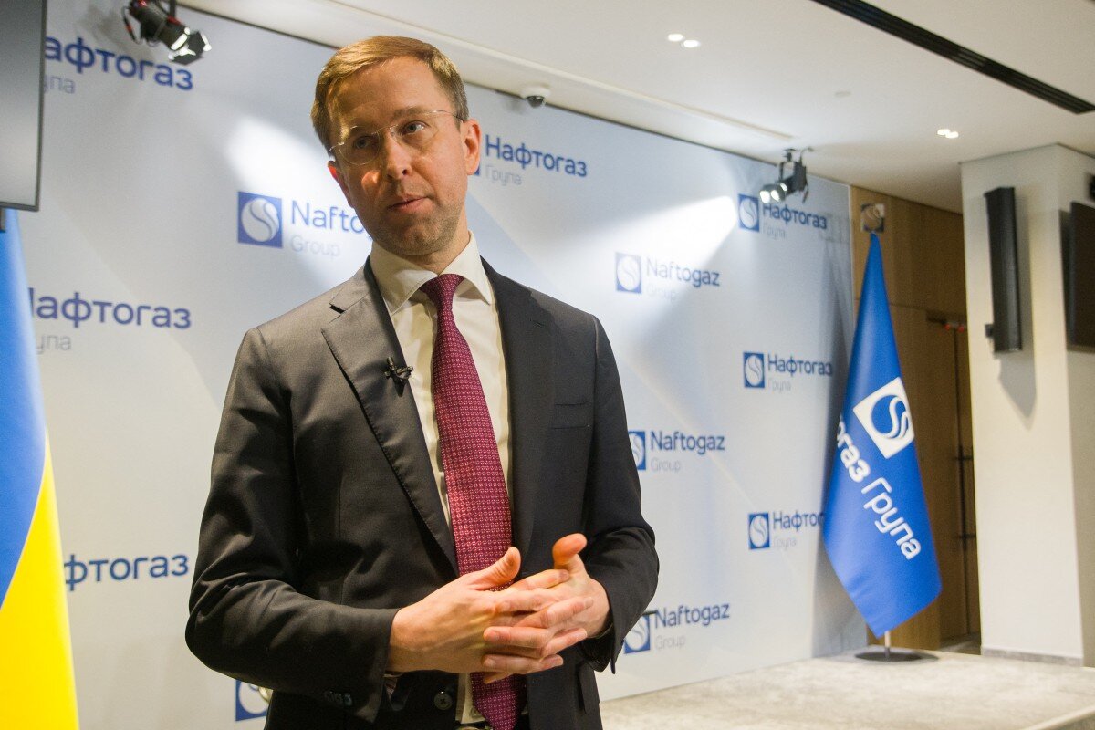 Sergiy Koretsky, jefe del grupo Naftogaz, es el nuevo Primer Ministro de Ucrania. Foto: AFP