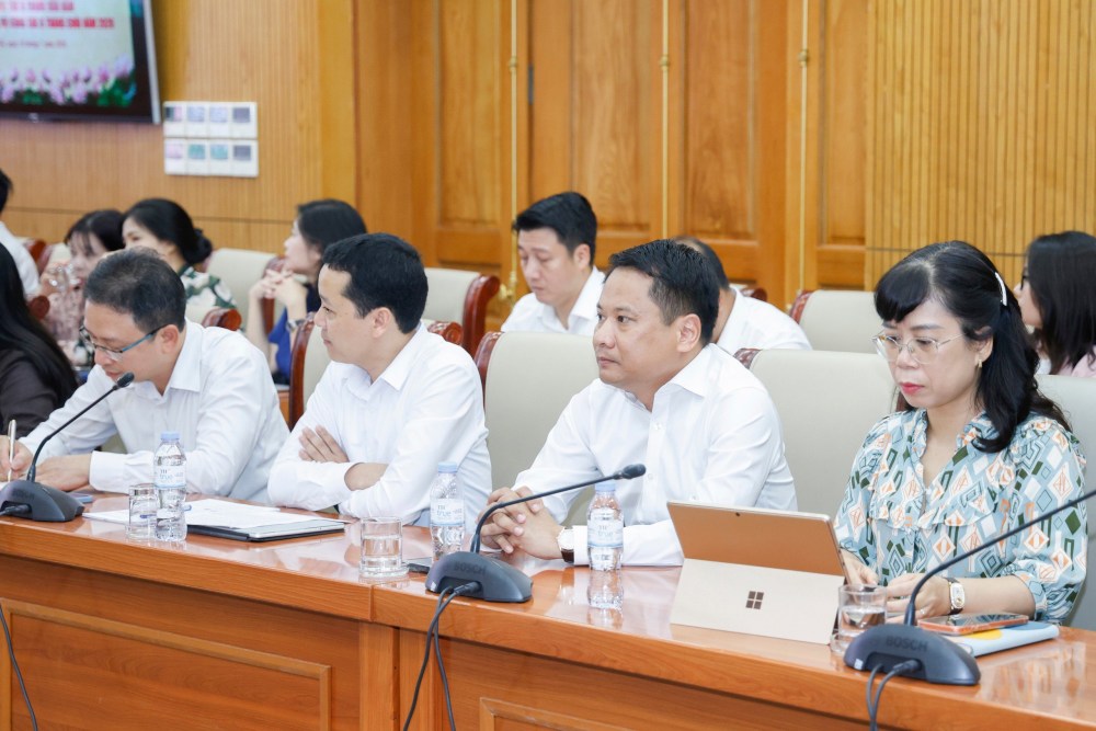 Đại biểu tham dự hội thảo. Ảnh: Quang Vinh