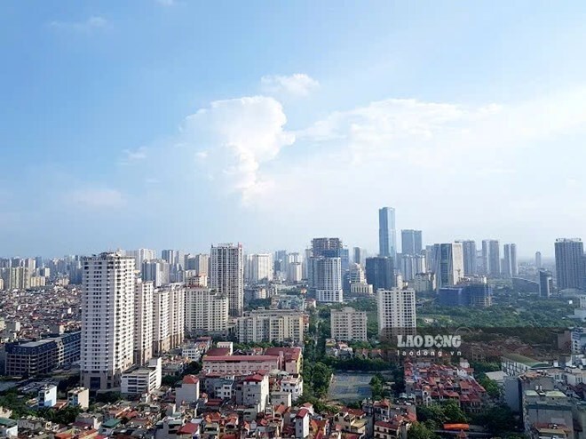 Giá nhà liền thổ Hà Nội giảm 20%, giao dịch vẫn chậm. Ảnh: Bình Nguyên