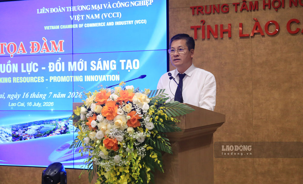Phó Chủ tịch Thường trực UBND tỉnh Lào Cai Ngô Hạnh Phúc