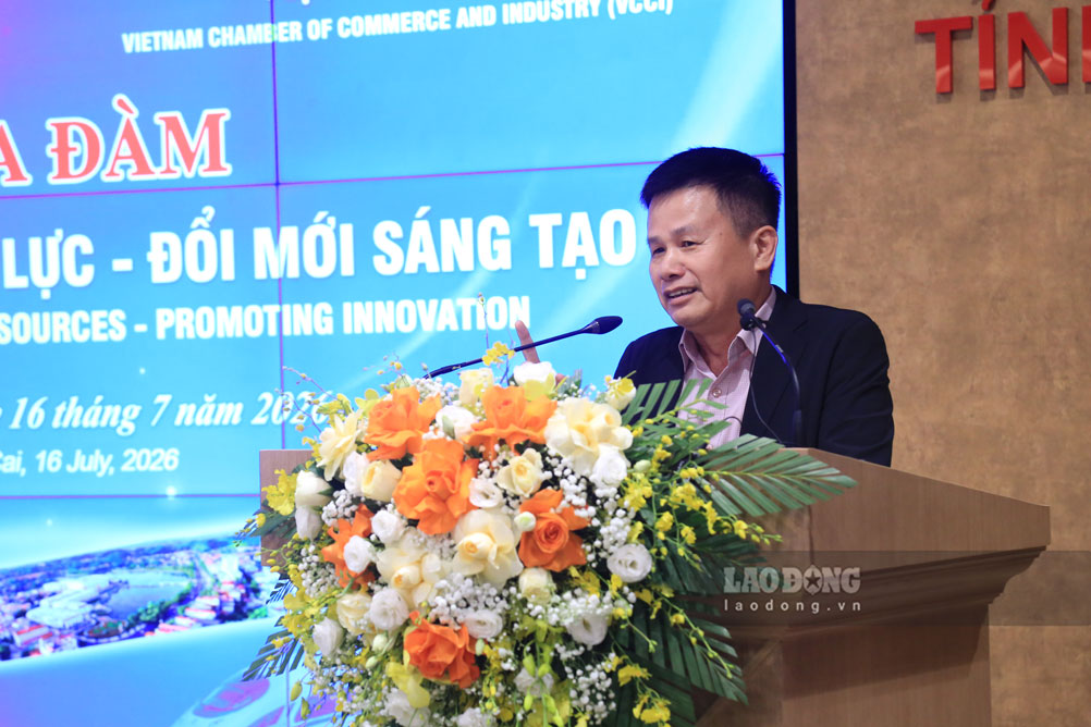 Đại diện doanh nghiệp trong nước trao đổi thảo luận