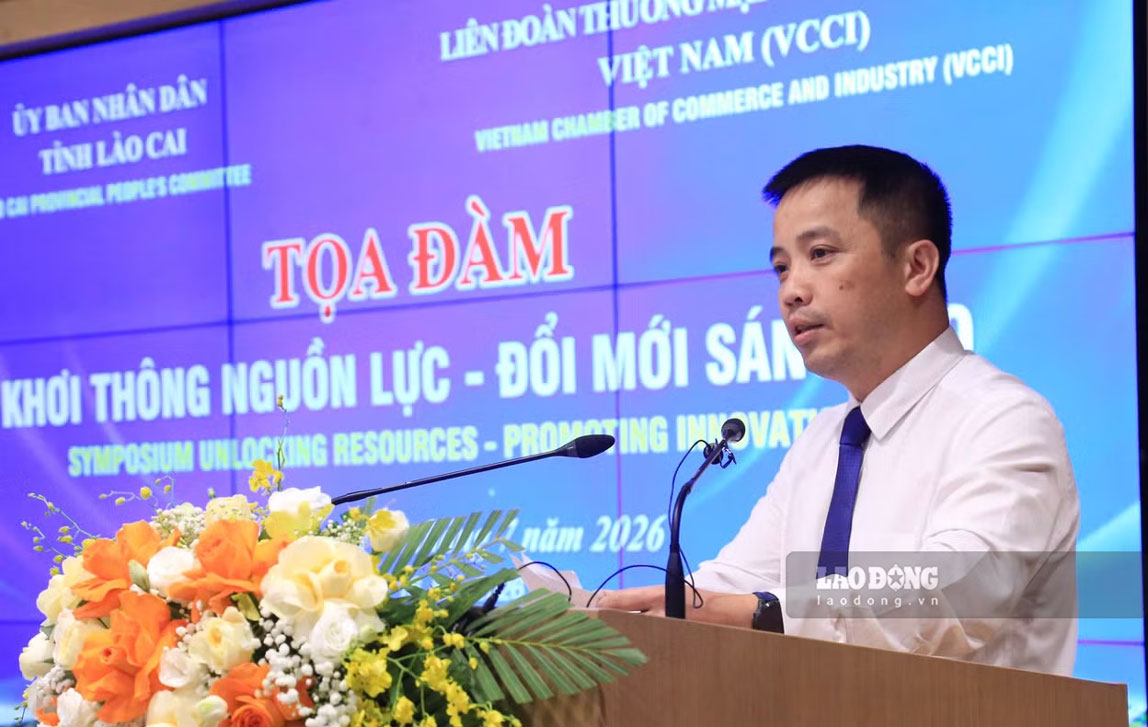 Ông Đậu Anh Tuấn - Phó Tổng Thư ký VCCI