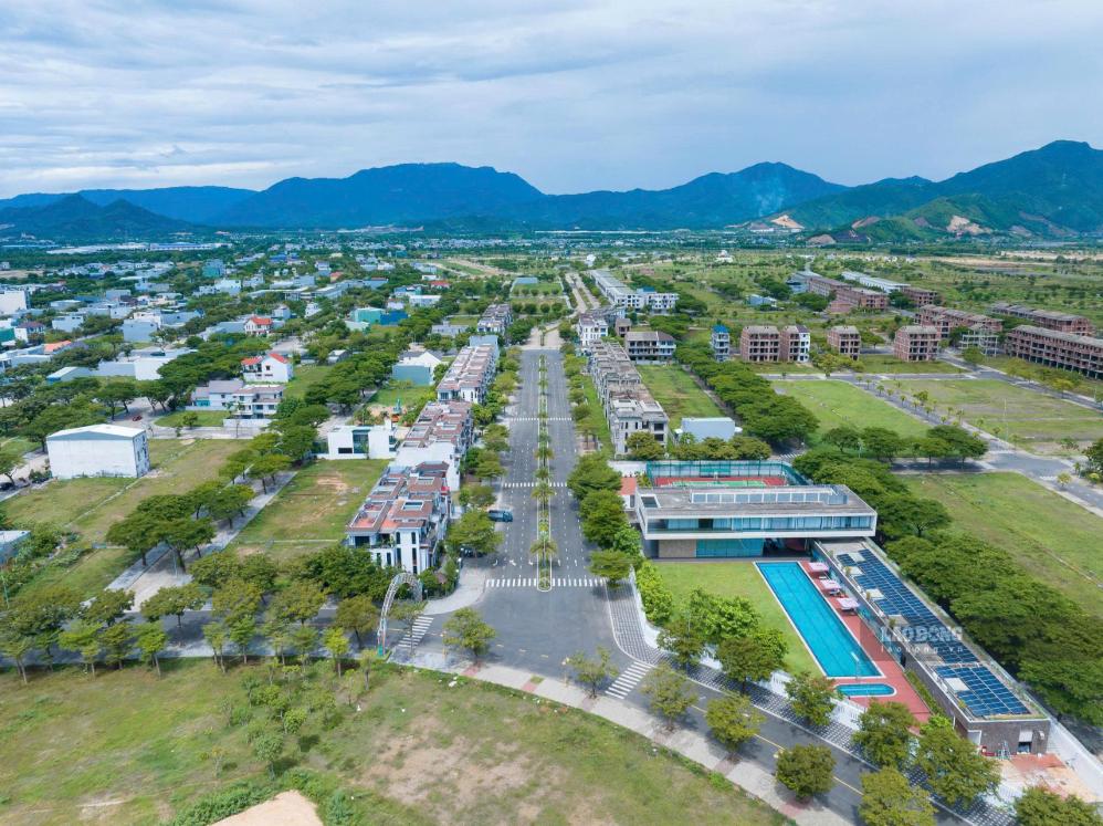 A corner of the Golden Hill project, Da Nang. Photo: T.Huy