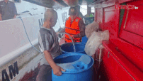 Coast Guard Region 4 Command supports Thai ships.