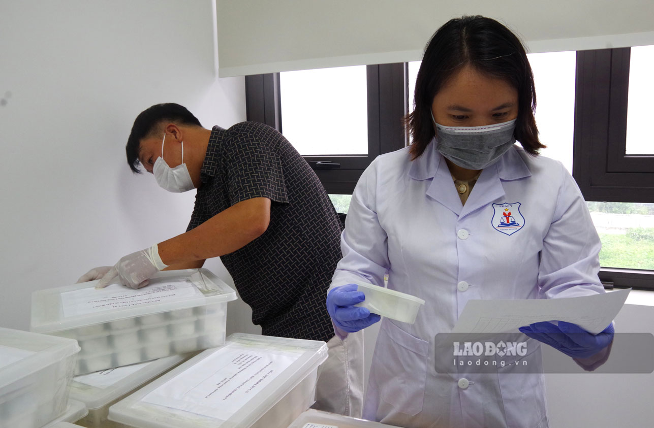 Mỗi mẫu ADN là thêm một hy vọng đưa liệt sĩ trở về với gia đình. Ảnh: An Vi