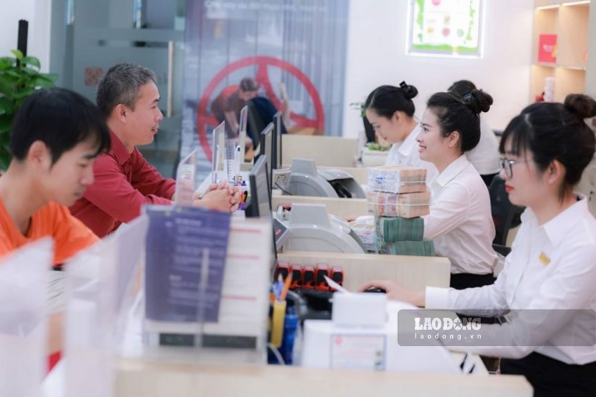 The banking industry requires a human resource capable of using, controlling and being responsible for technology (AI). Photo: Hai Nguyen