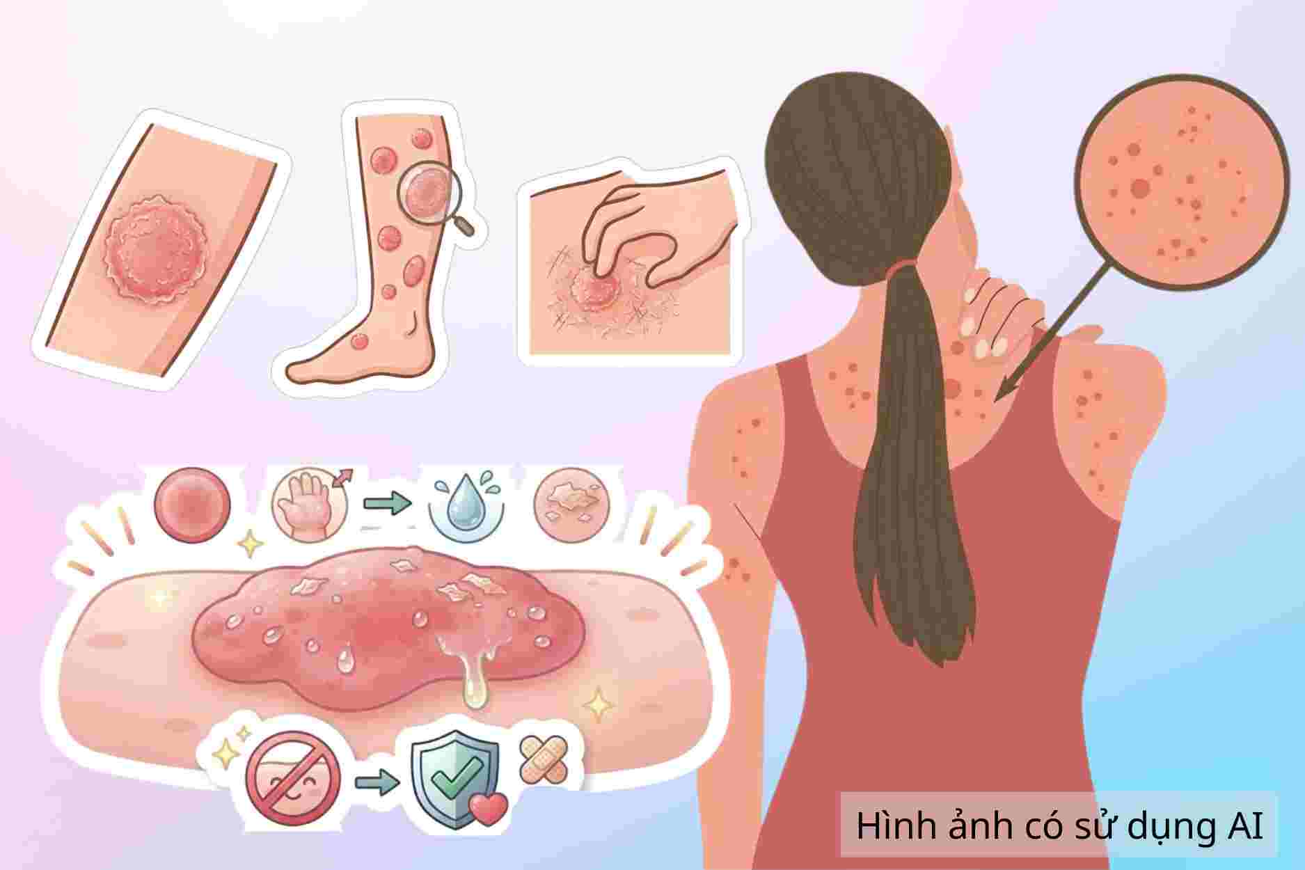 Appearing these signs, you may have money scabies