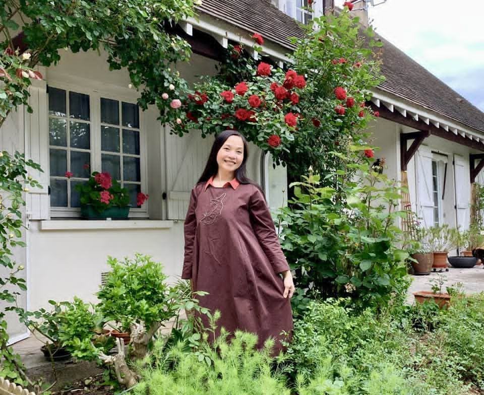 Meritorious Artist Le Vi has a peaceful life in a 4000m2 garden house. Photo: Character provided
