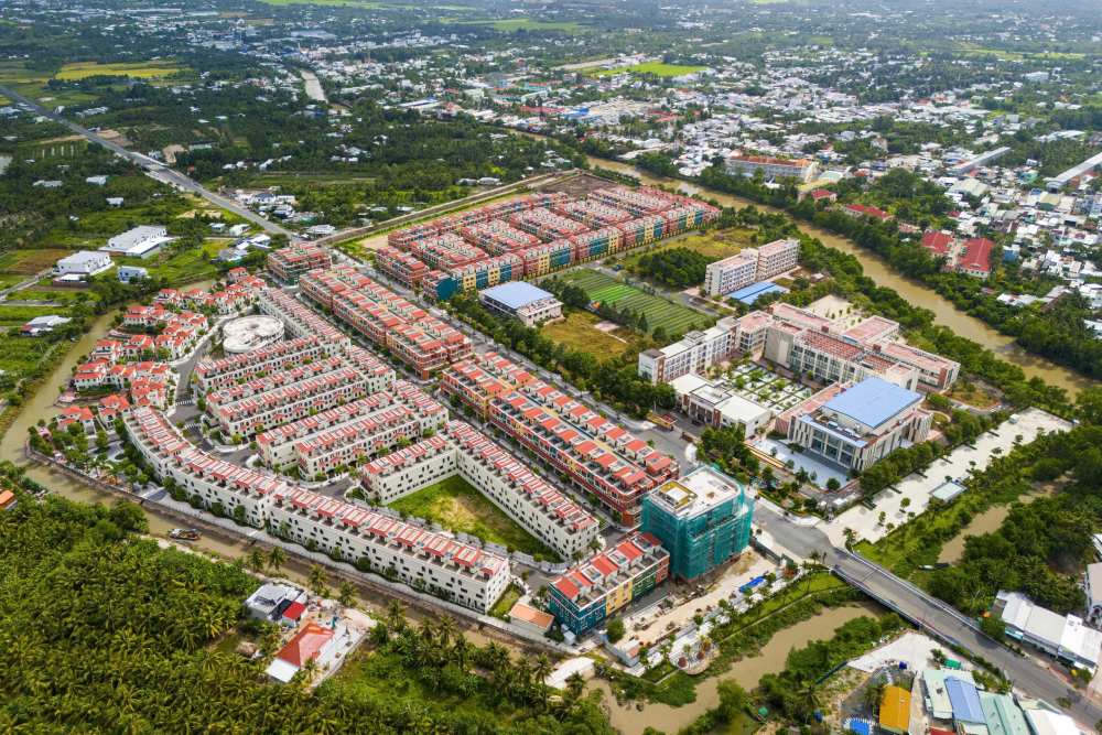 T&T xây dựng những hệ sinh thái đô thị nhằm góp phần tạo dựng năng lực cạnh tranh mới cho ĐBSCL. Ảnh: T&T Group 