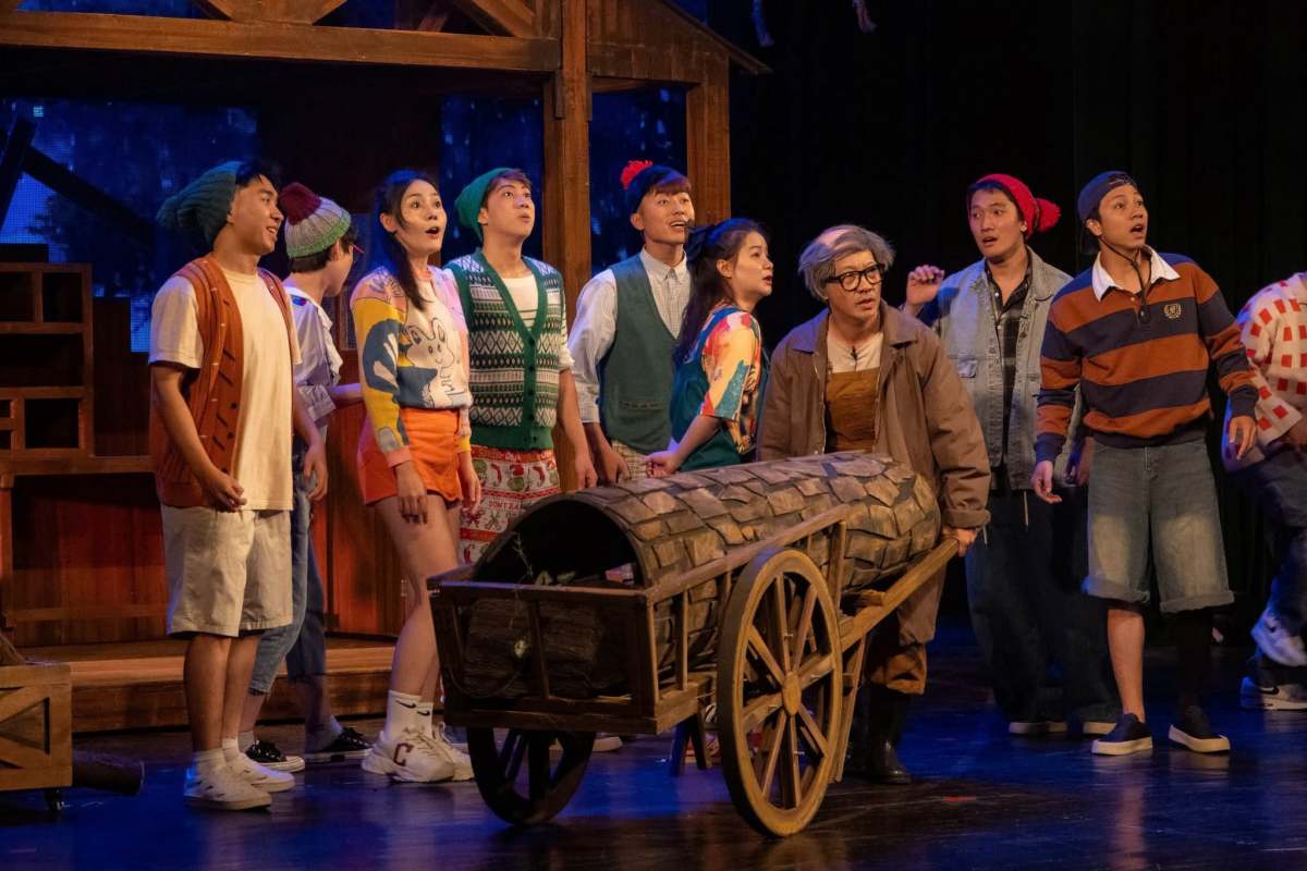 Images from a performance at the Youth Theater, Photo: Youth Theater
