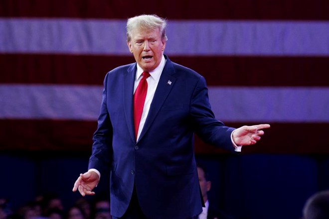 US President Donald Trump. Photo: Xinhua