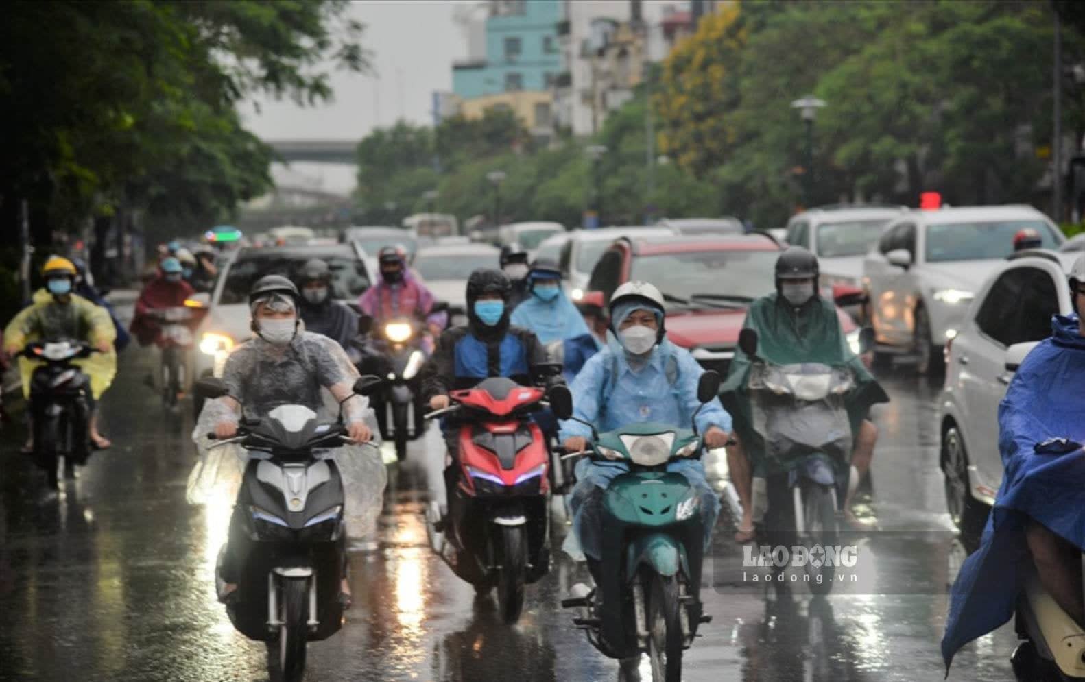 Weather forecast for the Northern Delta with scattered showers and thunderstorms tomorrow, July 19. Photo: To The