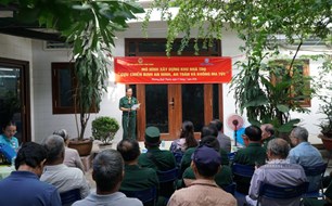 Ra mắt mô hình khu nhà trọ cựu chiến binh an ninh, an toàn, không ma túy