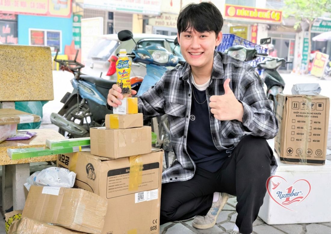 Number 1 là người bạn đồng hành, tiếp thêm năng lượng cho nhiều người trên những hành trình mưu sinh mỗi ngày. Ảnh: Tân Hiệp Phát