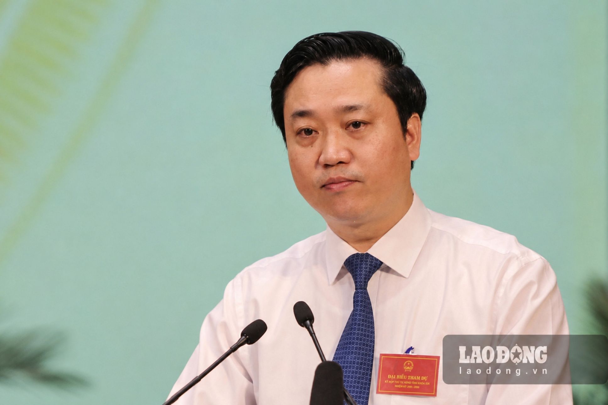 Mr. Do Duc Que - Director of Thanh Hoa Department of Education and Training committed to soon solve the teacher shortage problem. Photo: Tran Lam