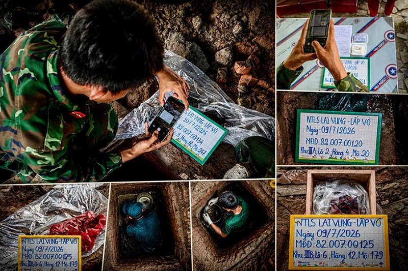 Đồng Tháp gìn giữ hy vọng tìm lại danh tính liệt sĩ bằng ADN