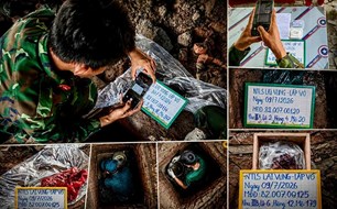 Đồng Tháp gìn giữ hy vọng tìm lại danh tính liệt sĩ bằng ADN