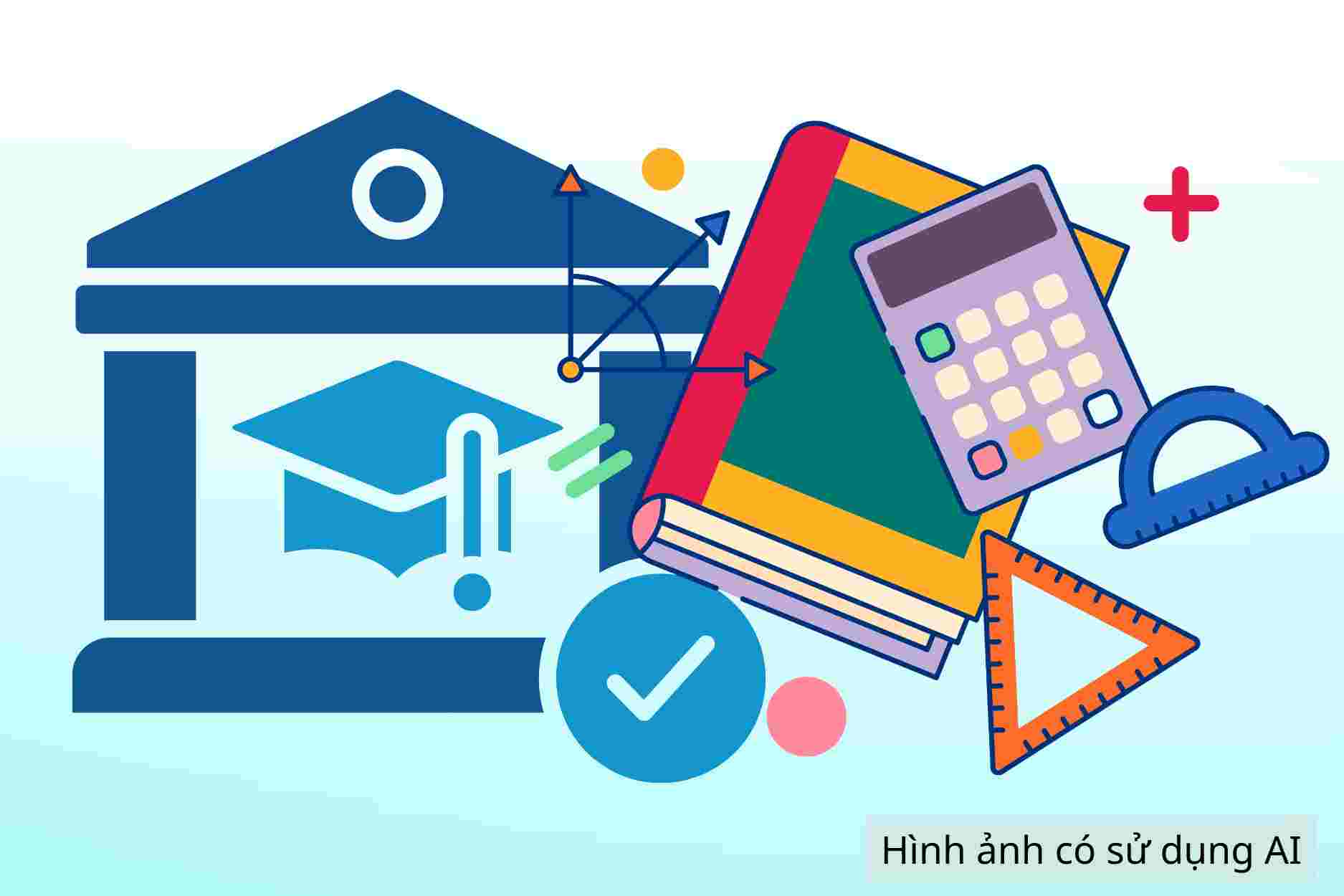 Floor score for Mathematics Pedagogy major of Pham Van Dong University