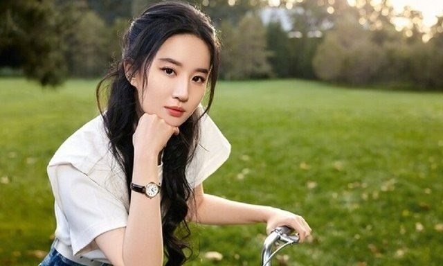 Actress Liu Yifei. Photo: Producer VieOn.