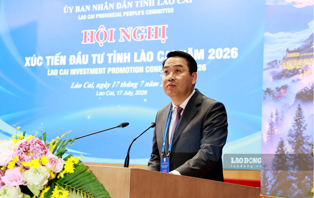 Chủ tịch UBND tỉnh Lào Cai Nguyễn Tuấn Anh