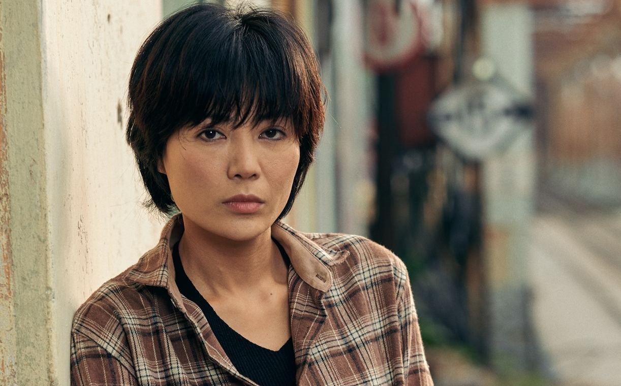 Actress Thanh Huong in the role of Luyen in the movie "Life is still beautiful". Photo: VFC