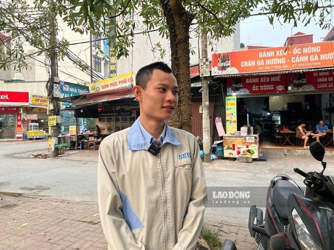 Mr. Nong To Hieu shared that he has high expectations for the proposal to increase the regional minimum wage by an average of 7.8% from January 1, 2027. Photo: Minh Huong