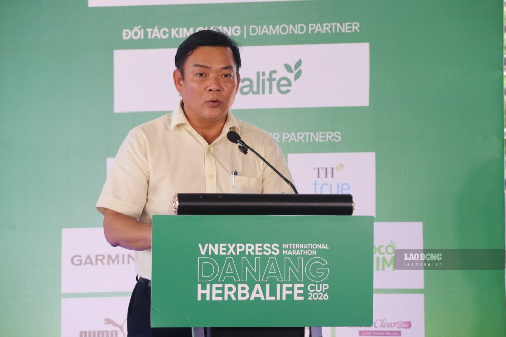 Ông Tào Viết Hải, Phó Giám đốc Sở Văn hóa, Thể thao và Du lịch thành phố Đà Nẵng. Ảnh: Nguyễn Linh