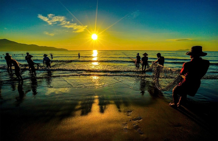 Da Nang turns My Khe beach into a reality stage to attract tourists. Photo: Da Nang Department of Culture, Sports and Tourism