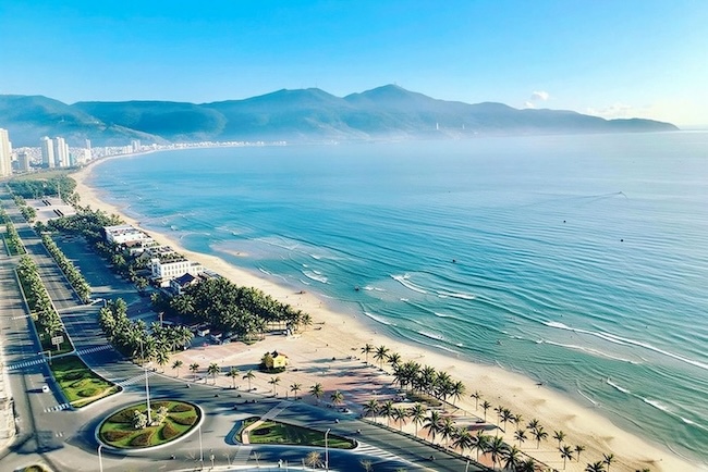 Biển Đà Nẵng. Ảnh: Sở VHTT&DL Đà Nẵng