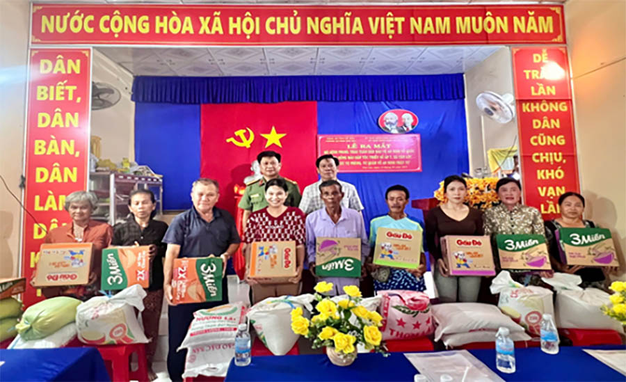 Công an Cà Mau phát huy hiệu quả dân vận trong vùng đồng bào Khmer