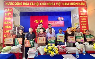 Công an Cà Mau phát huy hiệu quả dân vận trong vùng đồng bào Khmer