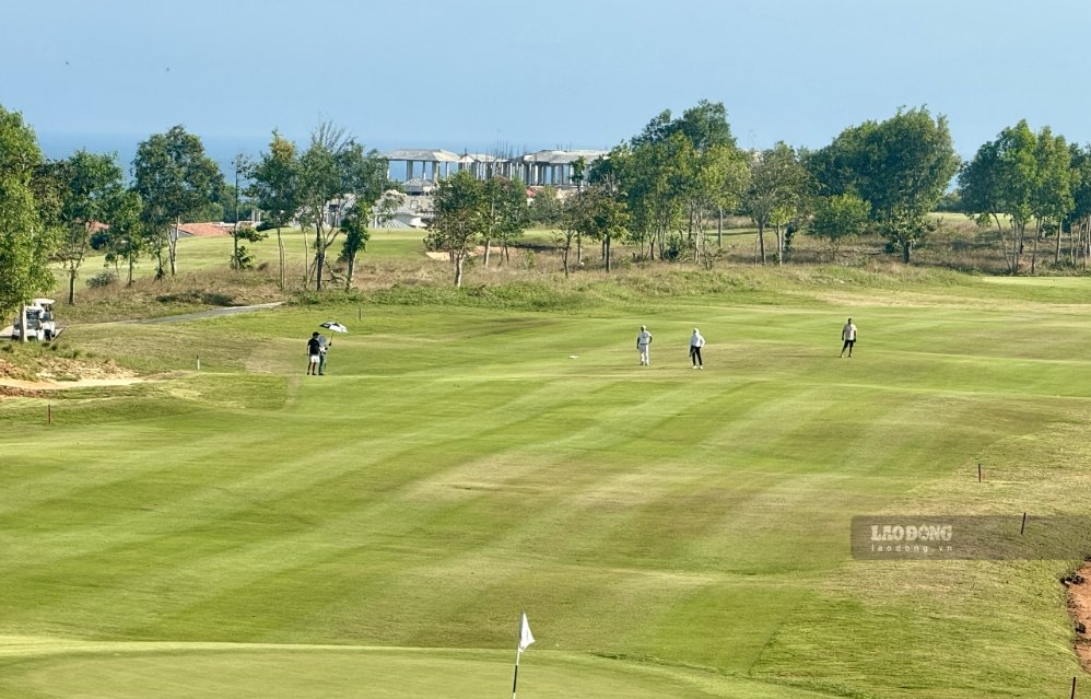 Nơi diễn ra thi đấu môn golf trong chuỗi hoạt động Sports Festival 2026. Ảnh: Duy Tuấn