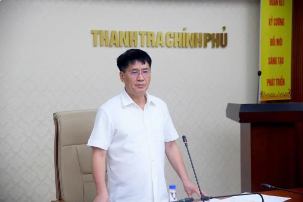 レ・シー・バイ政府副監察総監。写真:thanhtra.gov.vn
