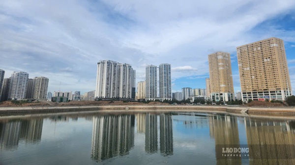Le lac de régulation de Đồng Bông améliore sa capacité de lutte contre les inondations. Photo: Minh Hạnh