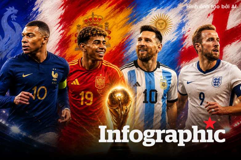 Lịch thi đấu, kênh phát sóng chung kết World Cup 2026 mới nhất