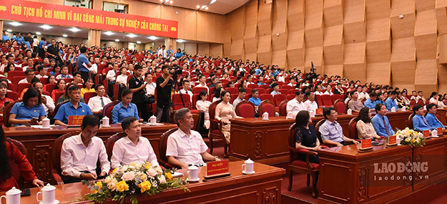 Quang cảnh Hội nghị. Ảnh: Nguyễn Huệ