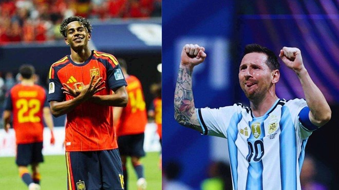 Fans are looking forward to the 2026 World Cup final between Spain and Argentina, which is emotional and worthy of expertise. Photo: Xinhua