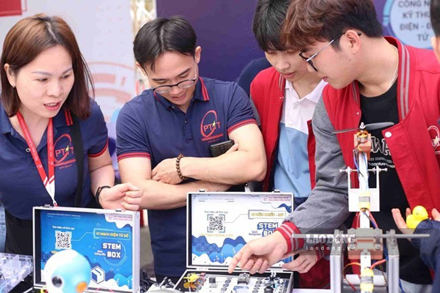 Attracting talent, developing human resources in the STEM field