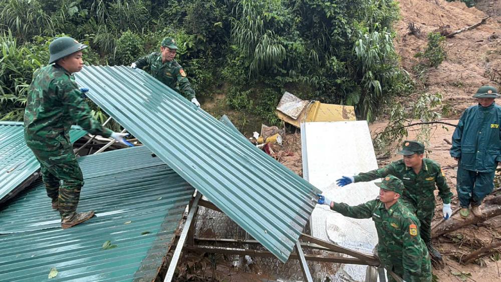 Mưa lớn ở Pa Ủ gây thiệt hại khoảng 3,5 tỉ đồng