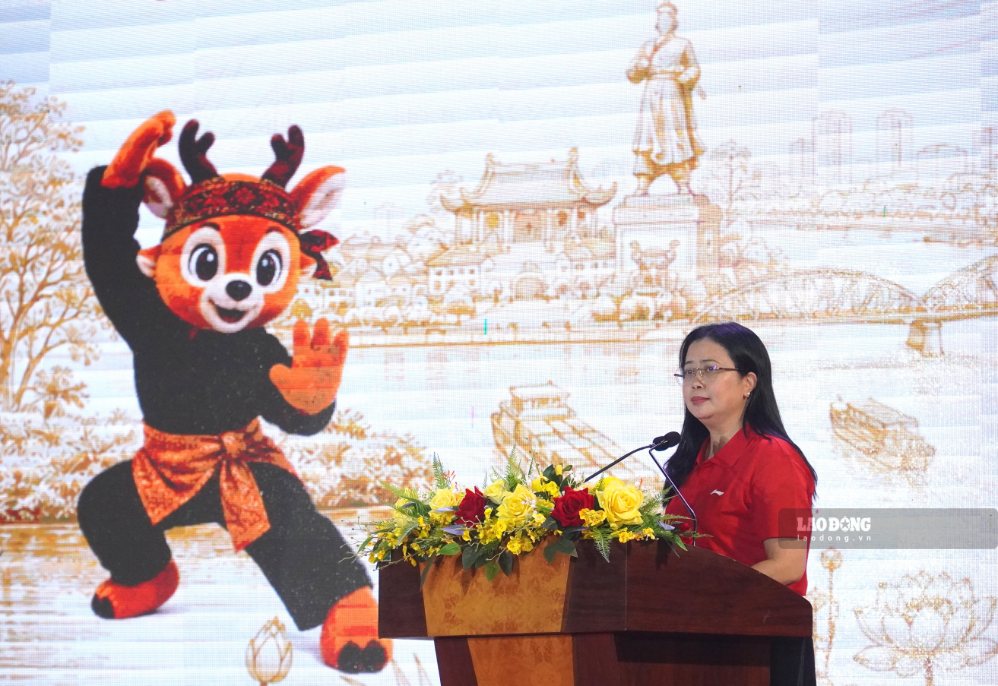 Bà Lê Thị Ngọc Loan, Giám đốc Sở Văn hóa, Thể thao và Du lịch TP Đồng Nai. Ảnh: Hà Anh Chiến