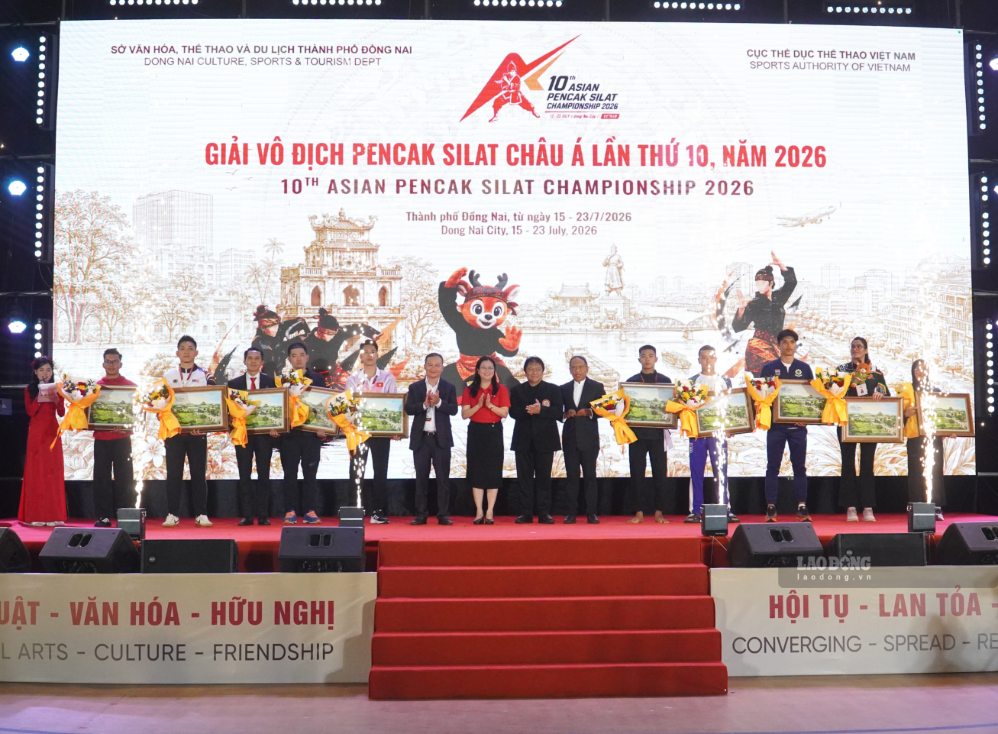 Dong Nai City opens the 10th Asian Pencak Silat Championship in 2026. Photo: Ha Anh Chien