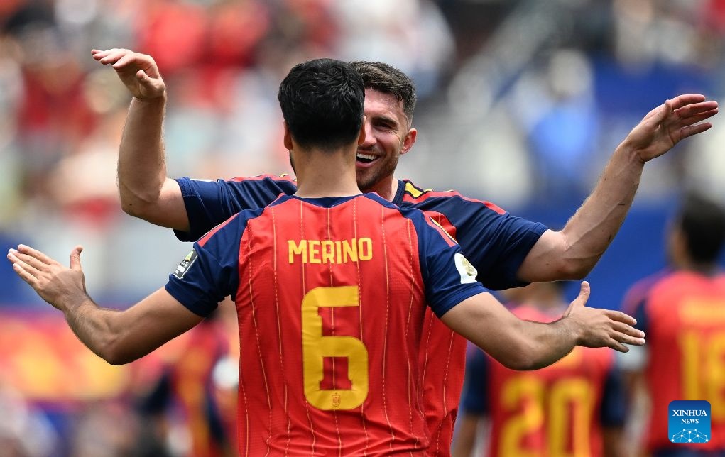Tây Ban Nha và Argentina gặp nhau ở chung kết World Cup 2026. Ảnh: Xinhua