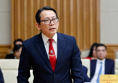 Prof. Dr. Duong Quy Sy - Member of the National Council for Education and Human Resource Development said that there are 5 conditions to arrange schools in a streamlined direction. Photo: VGP/Nhat Bac