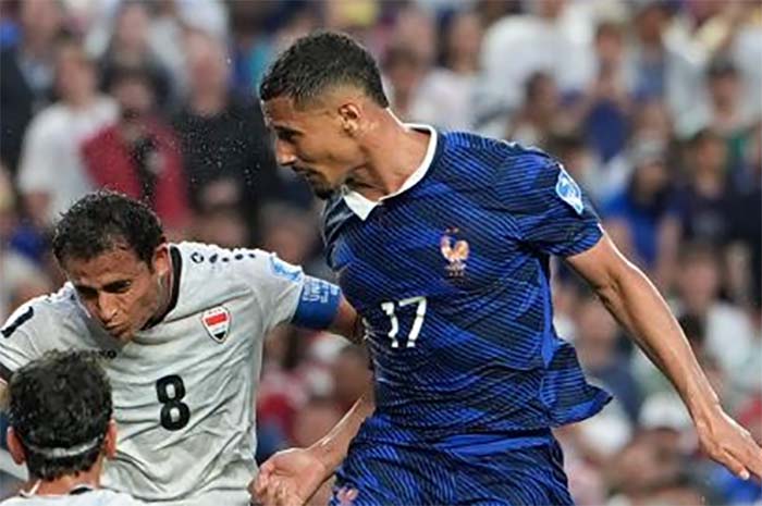 Saliba is likely to be sidelined for a long time at Arsenal. Photo: Xinhua